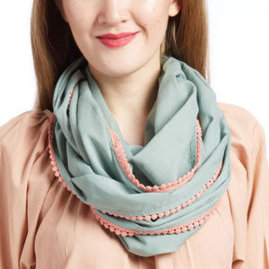 NEW Blush Dress w/ Infinity Scarf (Mommy and Me)